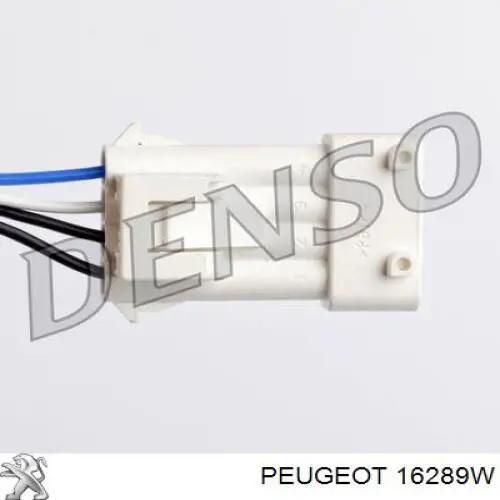 Купити 16289W Peugeot/Citroen Лямбда-зонд, датчик кисню після каталізатора