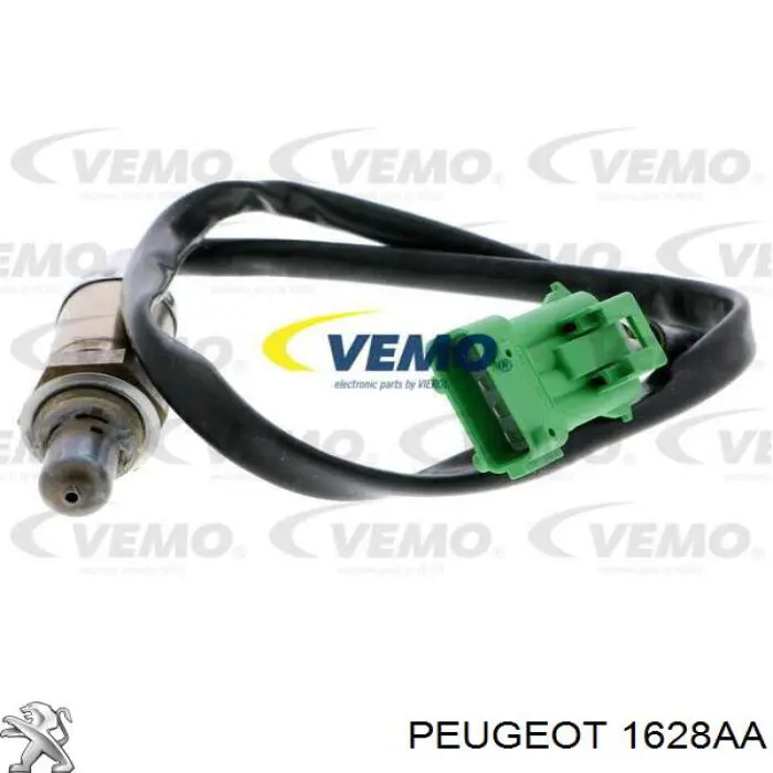 Купити 1628AA Peugeot/Citroen Лямбда-зонд, датчик кисню після каталізатора