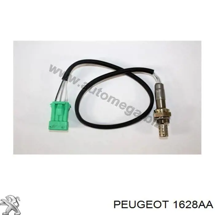 1628AA Peugeot/Citroen лямбда-зонд, датчик кисню після каталізатора