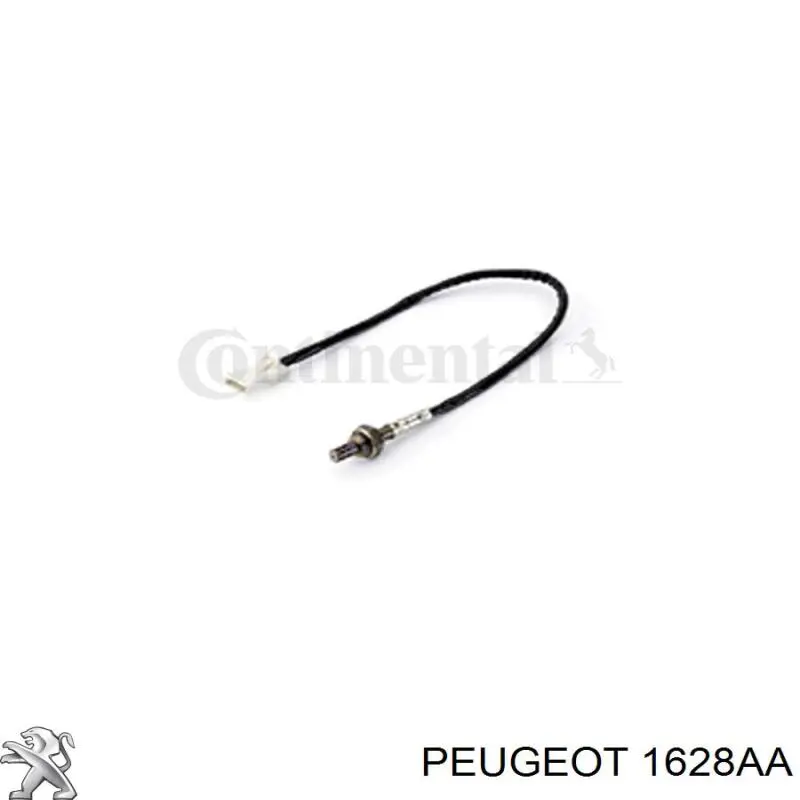 Лямбда-зонд, датчик кисню після каталізатора 1628AA Peugeot/Citroen