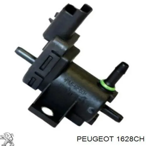 Байпасний клапан EGR, рециркуляції газів 1628CH Peugeot/Citroen