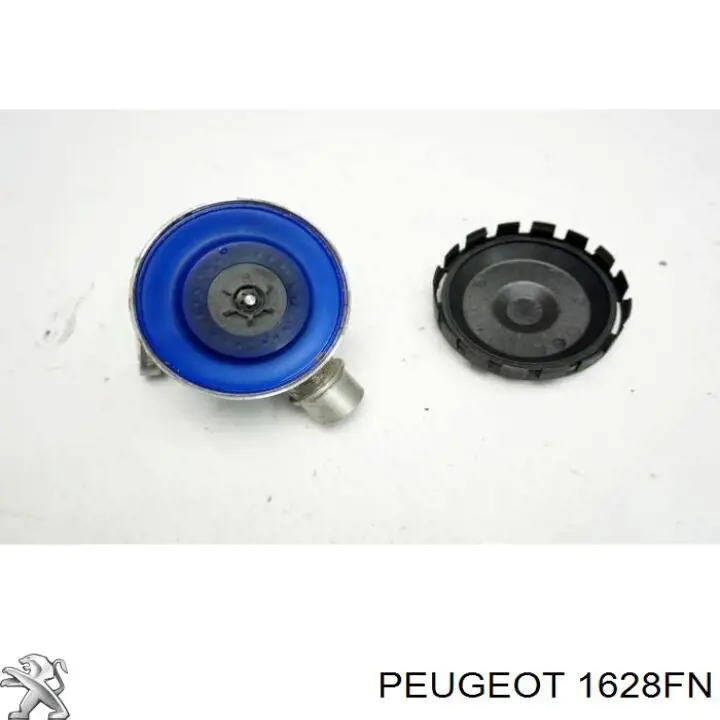 1628FN Peugeot/Citroen Клапан рециркуляції відпрацьованих газів EGR