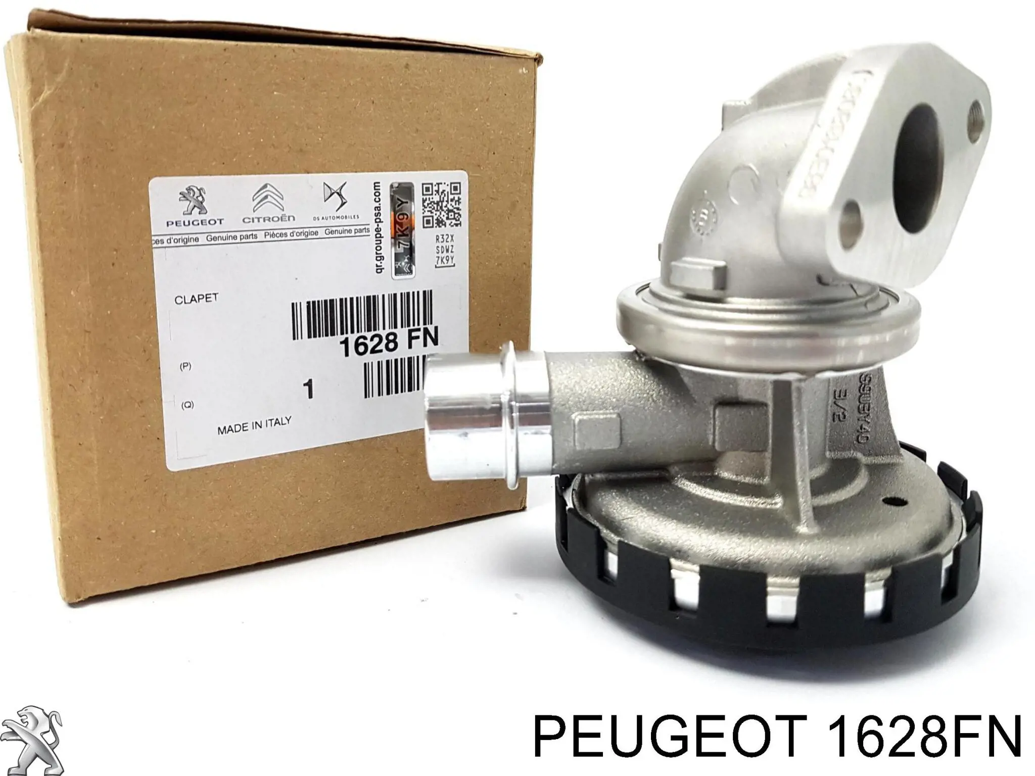 Клапан ЄГР 1628FN Peugeot/Citroen