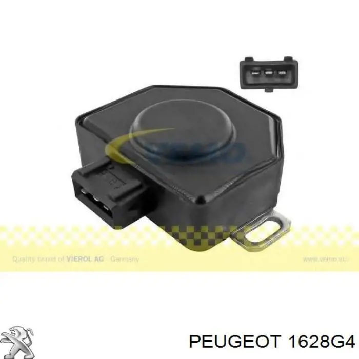Потенціометр 1628G4 Peugeot/Citroen
