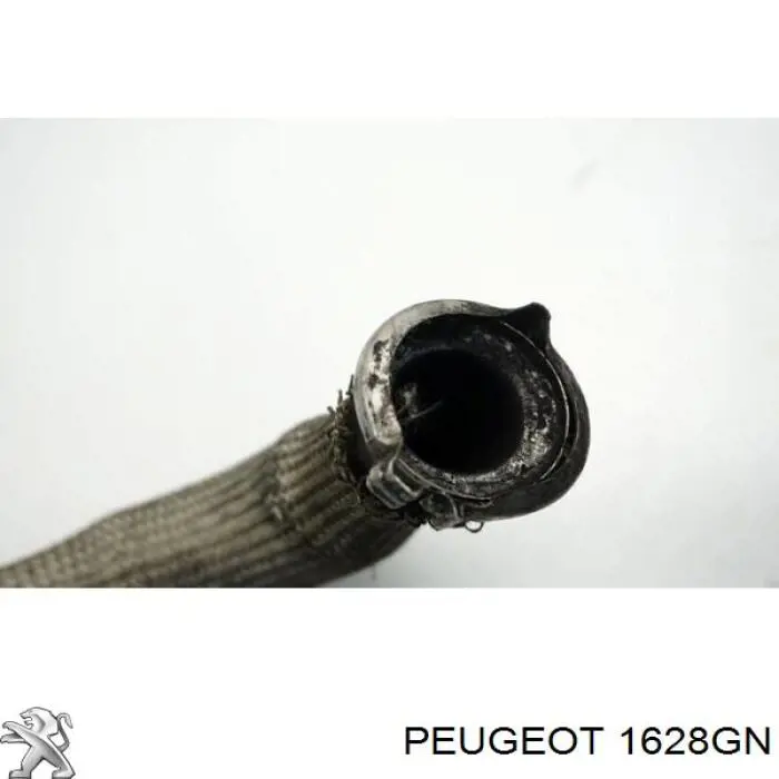 Патрубок радіатора системи рециркуляції ОГ Peugeot/Citroen 1628GN ціна, від 22.00 USD
