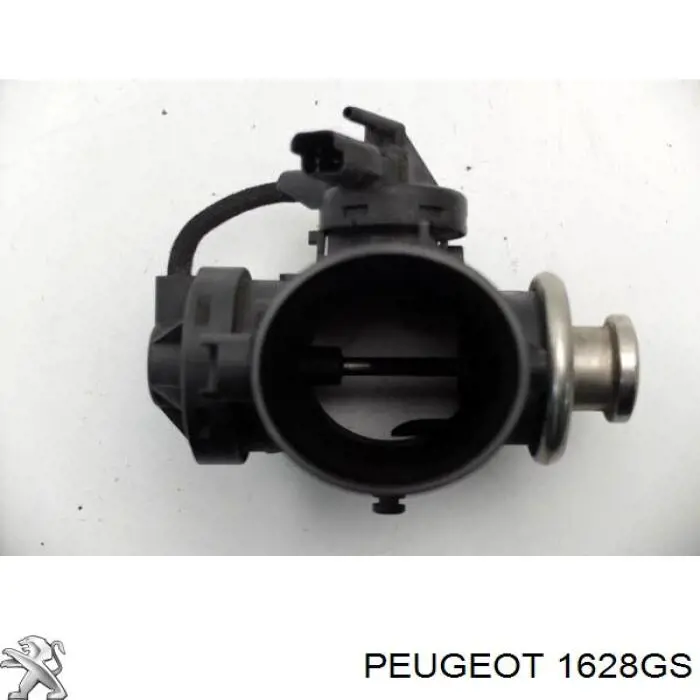 1628GS Peugeot/Citroen Клапан рециркуляції відпрацьованих газів EGR