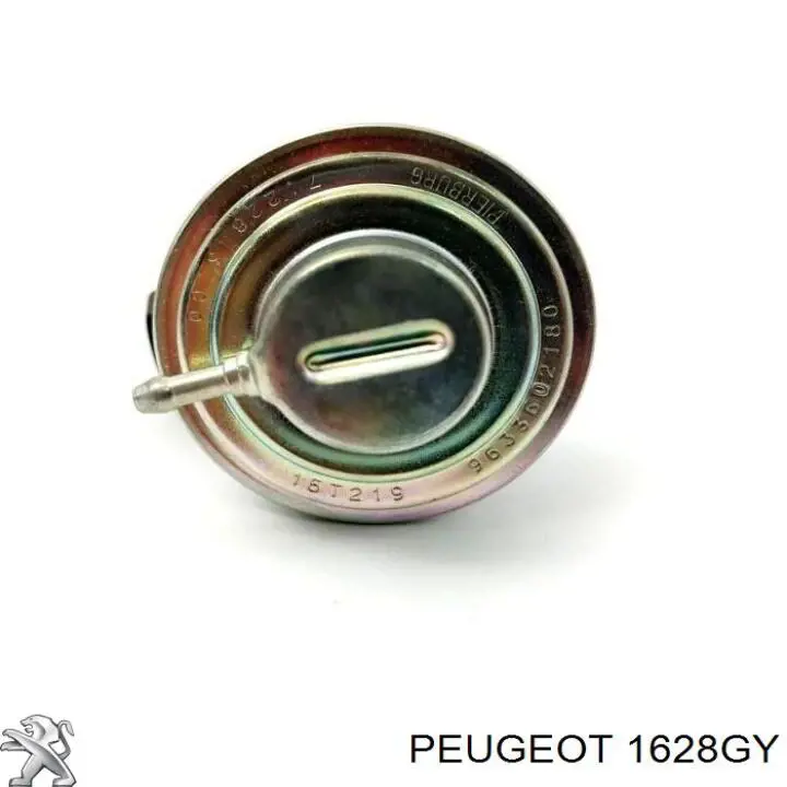 Купити 1628GY Peugeot/Citroen Прилади управління системи рециркуляції