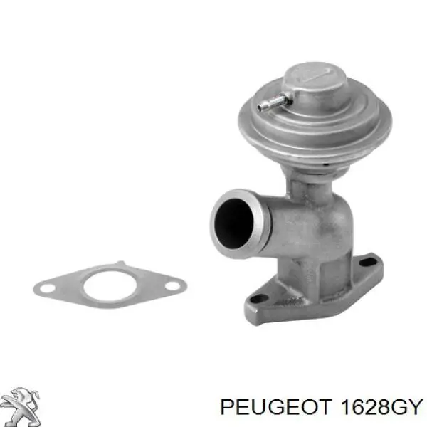 Клапан ЄГР 1628GY Peugeot/Citroen