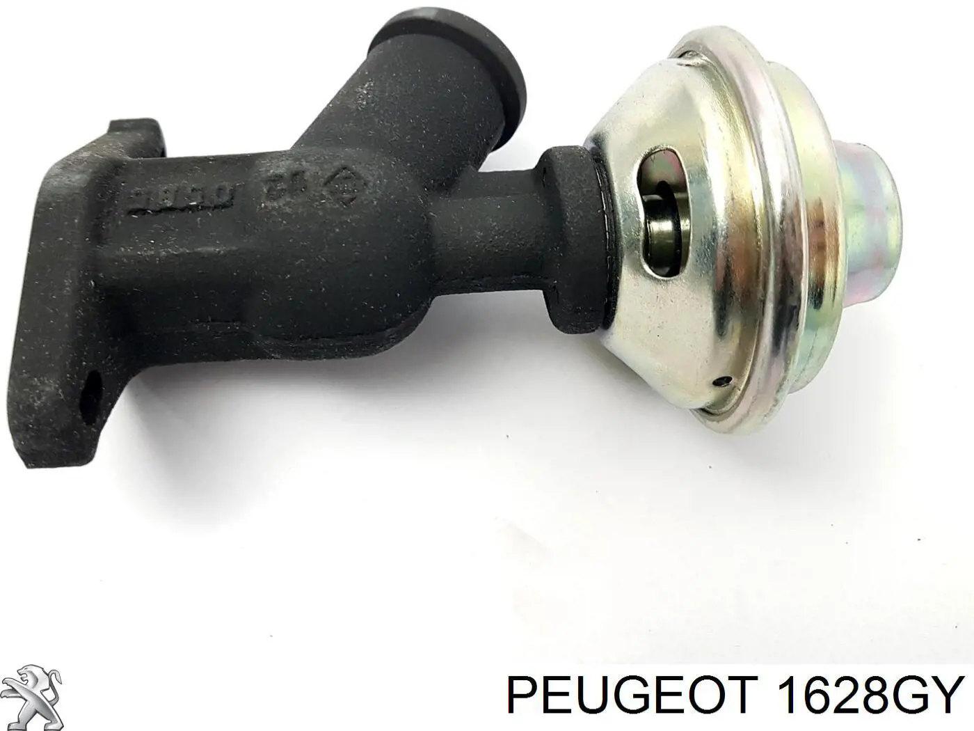 1628GY Peugeot/Citroen клапан egr, рециркуляції газів