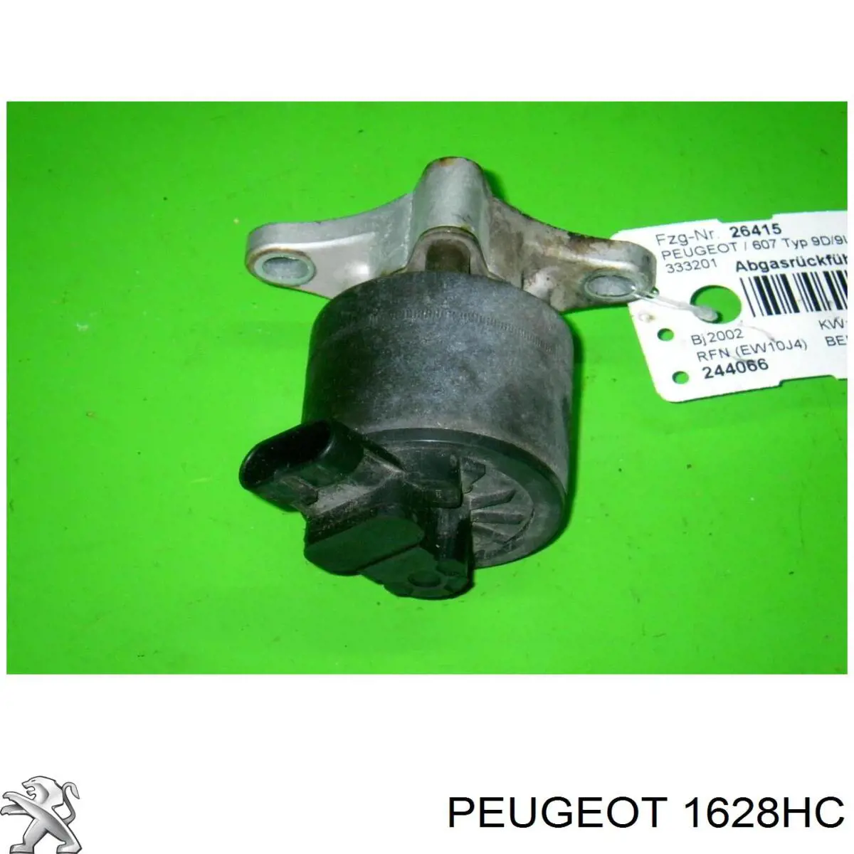 Клапан перетворювач тиску наддуву (соленоїд) 1628HC Peugeot/Citroen