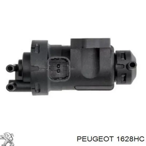 1628HC Peugeot/Citroen перетворювач тиску (соленоїд наддуву/EGR)