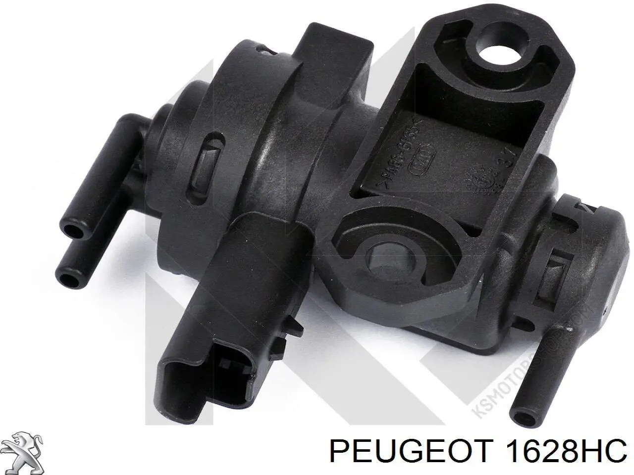 Купити 1628HC Peugeot/Citroen Клапан перетворювач тиску наддуву (соленоїд)