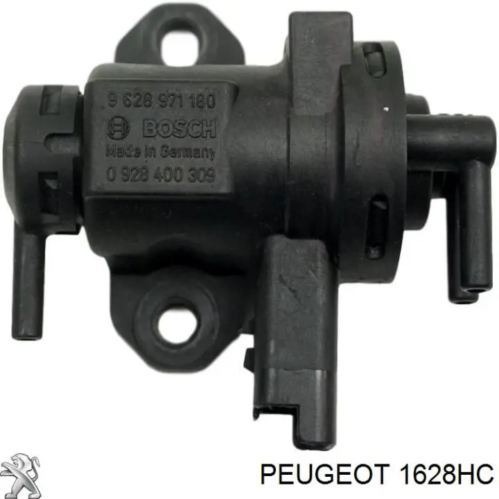 1628HC Peugeot/Citroen Клапан перетворювач тиску наддуву (соленоїд)