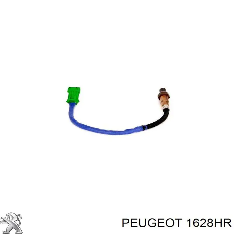 Купити 1628HR Peugeot/Citroen Лямбда-зонд, датчик кисню до каталізатора, правий