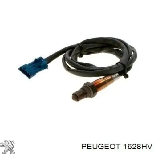 Купити 1628HV Peugeot/Citroen Лямбда-зонд, датчик кисню після каталізатора