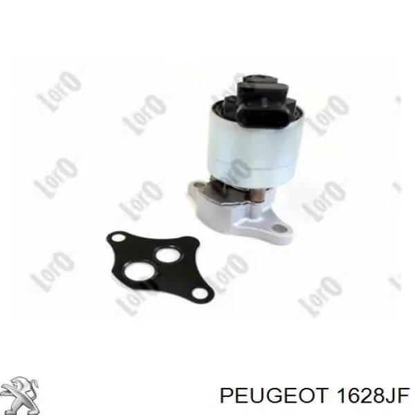 Купити 1628JF Peugeot/Citroen Прилади управління системи рециркуляції