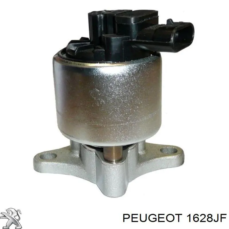1628JF Peugeot/Citroen Клапан рециркуляції відпрацьованих газів EGR