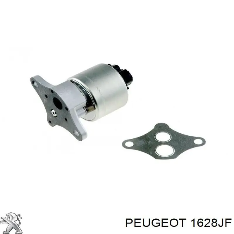 1628JF Peugeot/Citroen клапан egr, рециркуляції газів