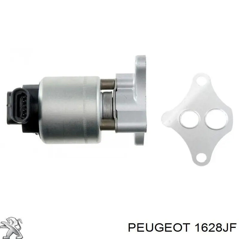 Клапан EGR Peugeot/Citroen 1628JF ціна, від 32.94 USD