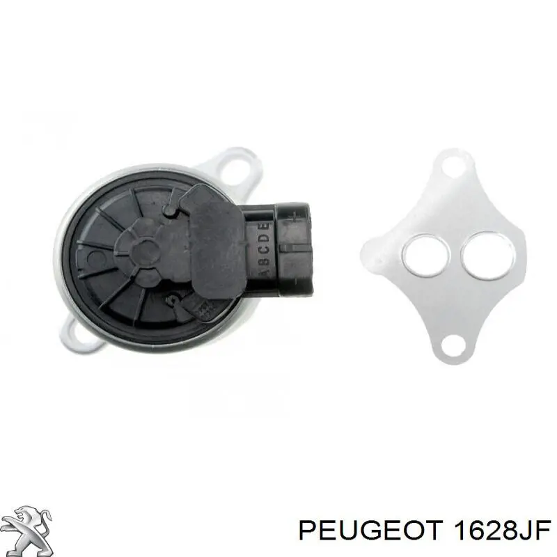 Клапан ЄГР 1628JF Peugeot/Citroen