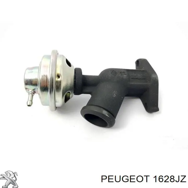 1628JZ Peugeot/Citroen клапан egr, рециркуляції газів