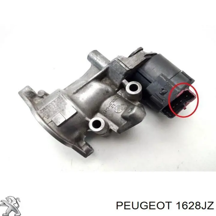Купити 1628JZ Peugeot/Citroen Прилади управління системи рециркуляції