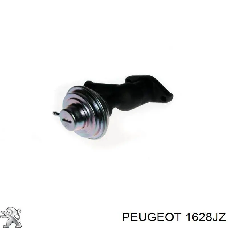 Клапан ЄГР 1628JZ Peugeot/Citroen