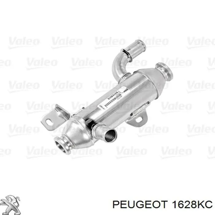 Купити 1628KC Peugeot/Citroen Радіатор системи EGR рециркуляції вихлопних газів