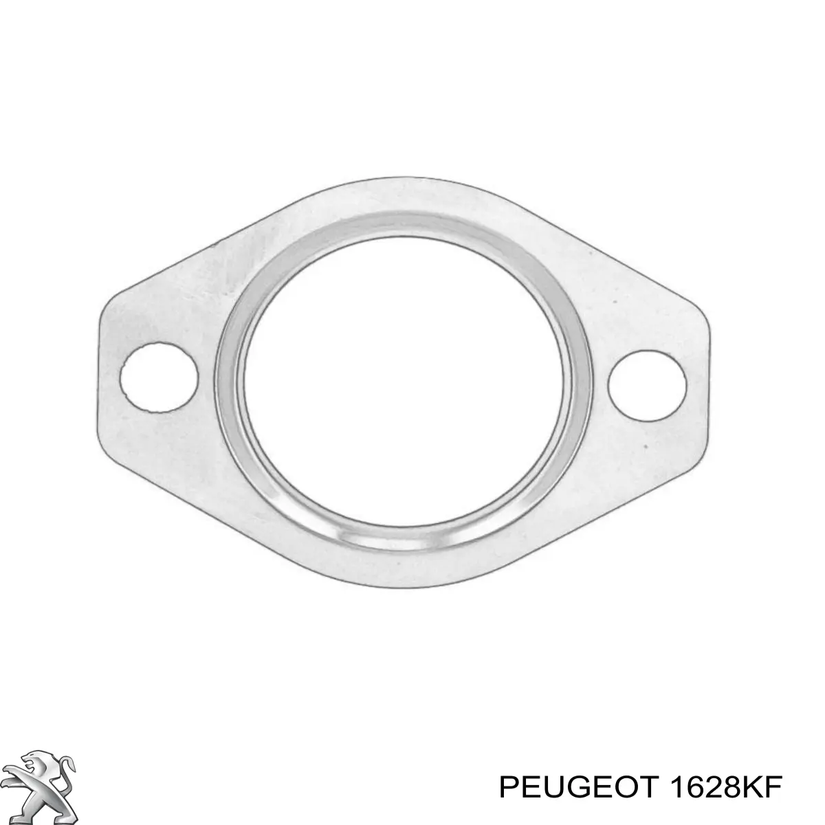 Прокладка холодильника EGR системи рециркуляції газів Peugeot 406 (8E, F) (Пежо 406)