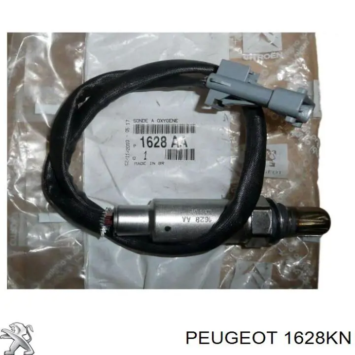 Лямбда зонд, датчик кисню до каталізатора Peugeot/Citroen 1628KN