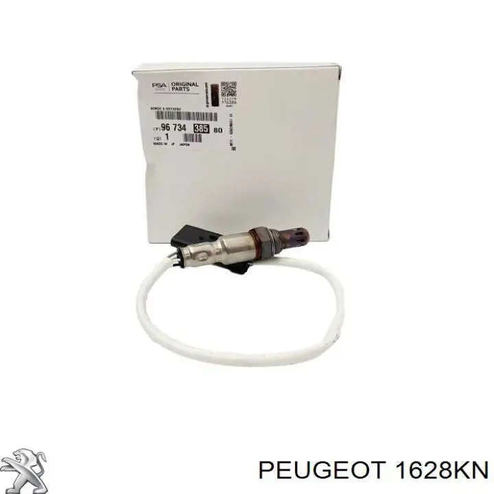 Лямбдазонд, датчик кисню до каталізатора Peugeot/Citroen 1628KN ціна, від 62.29 USD