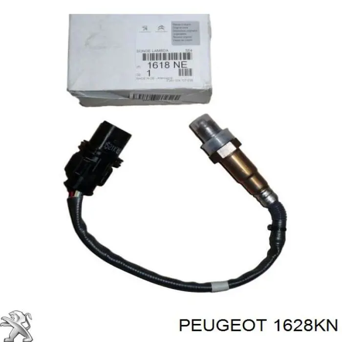 Купити 1628KN Peugeot/Citroen Лямбдазонд, датчик кисню до каталізатора