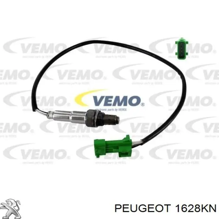 Лямбдазонд, датчик кисню до каталізатора 1628KN Peugeot/Citroen