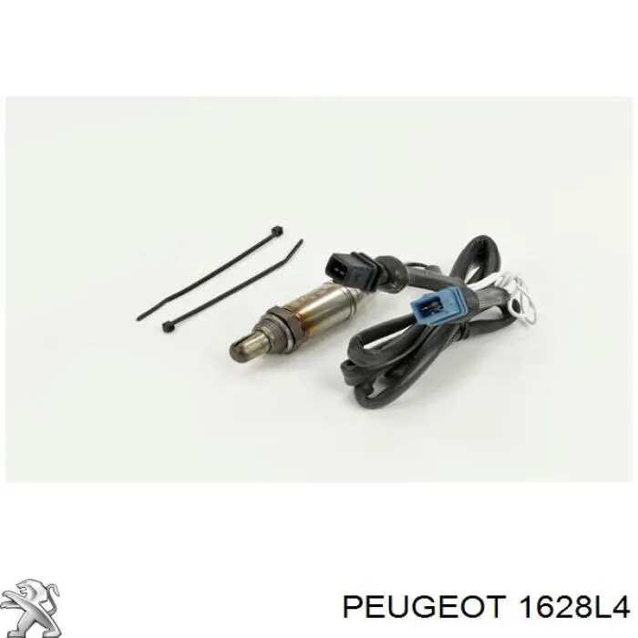 Лямбдазонд, датчик кисню до каталізатора Peugeot/Citroen 1628L4 ціна, від 47.55 USD