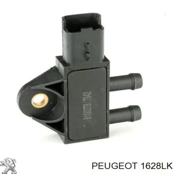 1628LK Peugeot/Citroen датчик тиску вихлопних газів