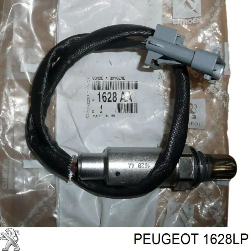 1628LP Peugeot/Citroen лямбдазонд, датчик кисню до каталізатора