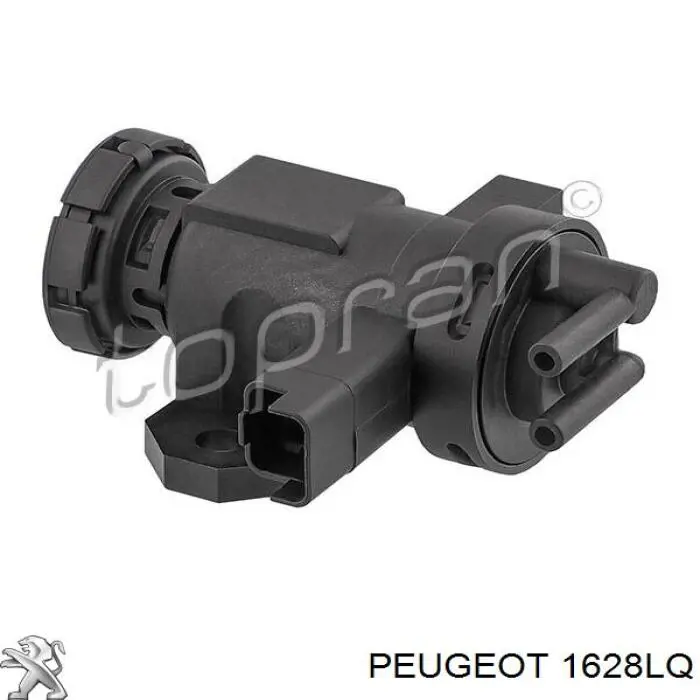 Клапан перетворювач тиску наддуву (соленоїд) Peugeot/Citroen 1628LQ ціна, від 15.58 USD