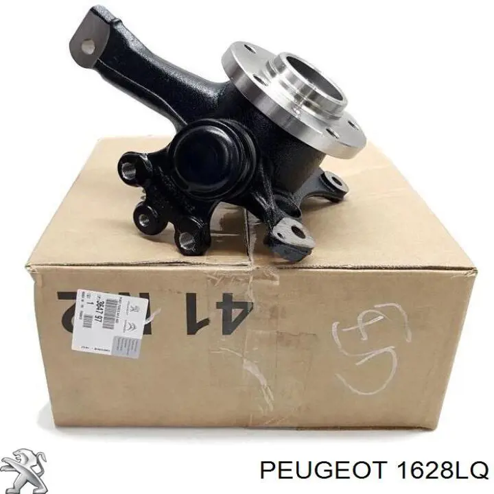 Купити 1628LQ Peugeot/Citroen Клапан перетворювач тиску наддуву (соленоїд)