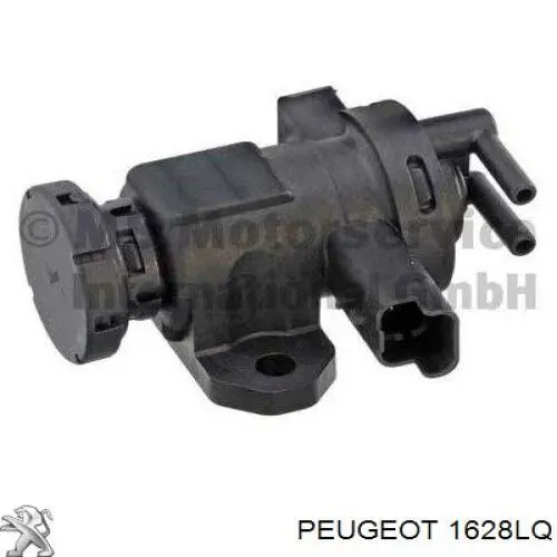 Клапан перетворювач тиску наддуву (соленоїд) 1628LQ Peugeot/Citroen