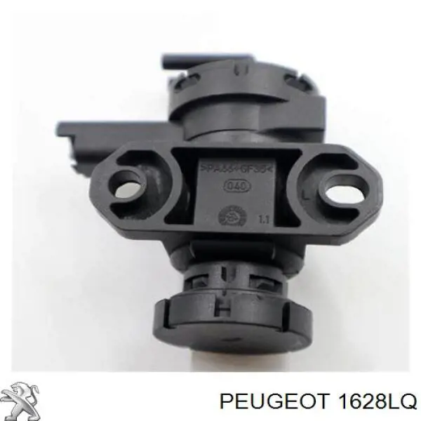 Купити 1628LQ Peugeot/Citroen Клапан перетворювач тиску наддуву (соленоїд)