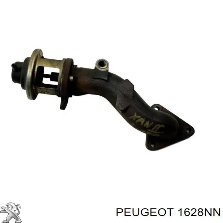 Клапан ЄГР 1628NN Peugeot/Citroen