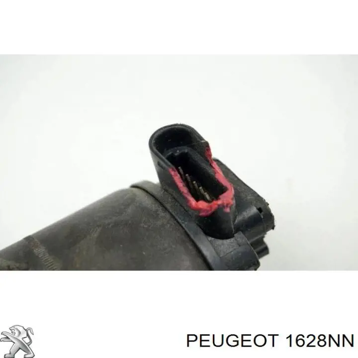 1628NN Peugeot/Citroen клапан egr, рециркуляції газів