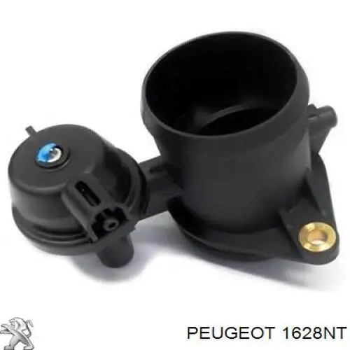 Купити 1628NT Peugeot/Citroen Патрубок повітряний, дросельної заслінки