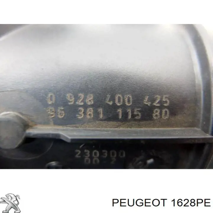 Клапан EGR, рециркуляції газів 1628PE Peugeot/Citroen