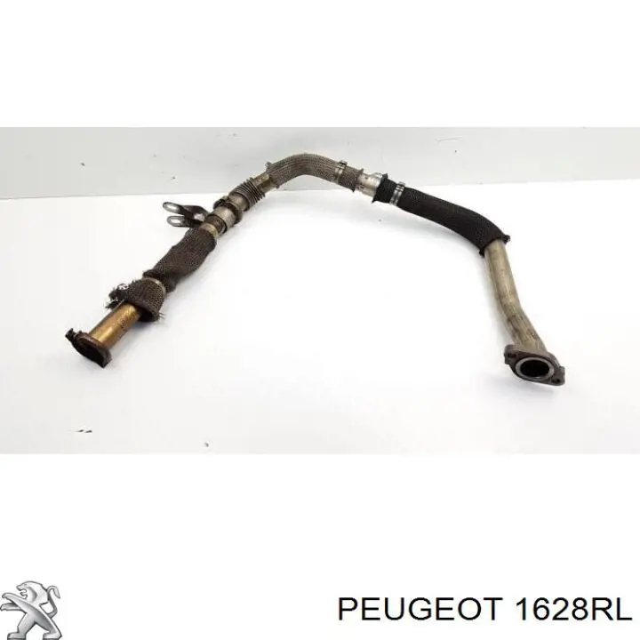 Патрубок системи рециркуляції ВГ Peugeot/Citroen 1628RL ціна, від 19.92 USD