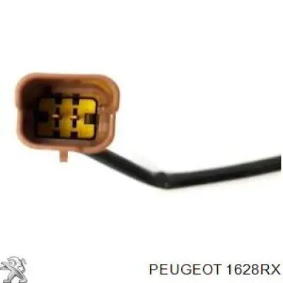 1628RX Peugeot/Citroen датчик температури відпрацьованих газів (вг, фільтр сажі)