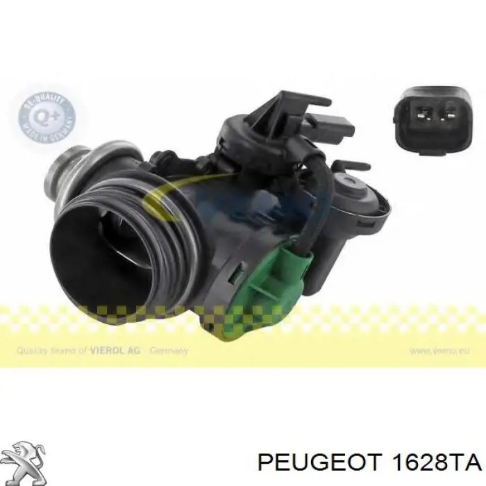 Клапан EGR рециркуляції газів Meat&Doria 88058
