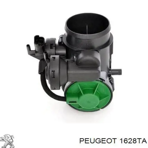 Купити 1628TA Peugeot/Citroen Прилади управління системи рециркуляції