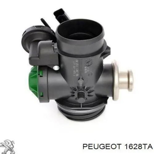 1628TA Peugeot/Citroen клапан egr, рециркуляції газів