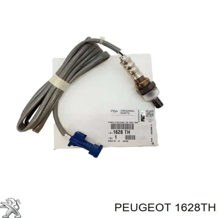Купити 1628TH Peugeot/Citroen Лямбда-зонд, датчик кисню після каталізатора